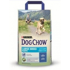 Dog Chow (Дог Чау) Puppy Large Breed  для цуценят собак великих порід з iндичкою 14 кг